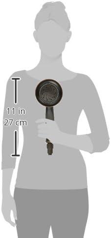 Venetian Bronze 5-Spray Handheld Shower Head with Hose