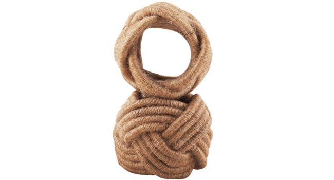 12 Pcs Rattan Napkin Rings - Farmhouse Nautical Napkin Ring Holders - Adornment for Table Settings, Kitchen, Dinner, Party, Wedding, Gifting (Brown) - CLEENTABLE