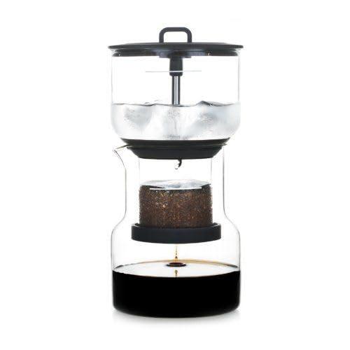 Black Manual Cold Brew Drip Coffee Maker, 20 oz