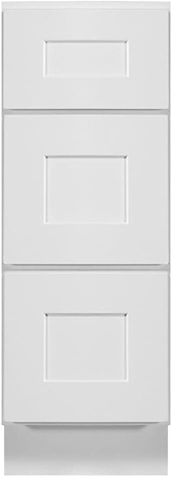 Design House Design House Brookings Unassembled Shaker Drawer Base Kitchen Cabinet