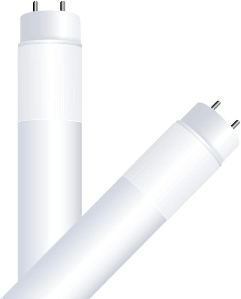 White Frosted Bi-Pin T8 LED Bulb for Commercial Use