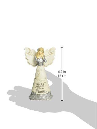 Elements Aunt Angel Figurine by Pavilion, 6-Inch, Inscription Aunts Fill Our Lives with Love and Laughter