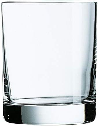 Clear 7.5 oz Straight Sided Rocks Glass Set of 12