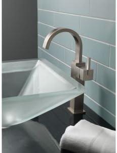 Vero Vessel Sink Bathroom Faucet with DIAMOND™ Seal Technology