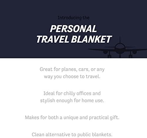 39"x59" Personal Travel Blanket - Travel Fresh