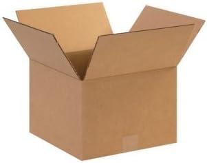 Office Depot® Brand Corrugated Cartons, 12" x 12" x 8", Kraft, Pack Of 25