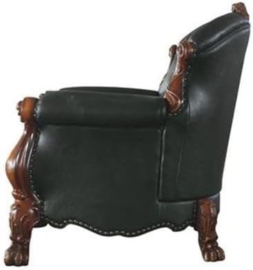 Dresden Faux Leather Armchair