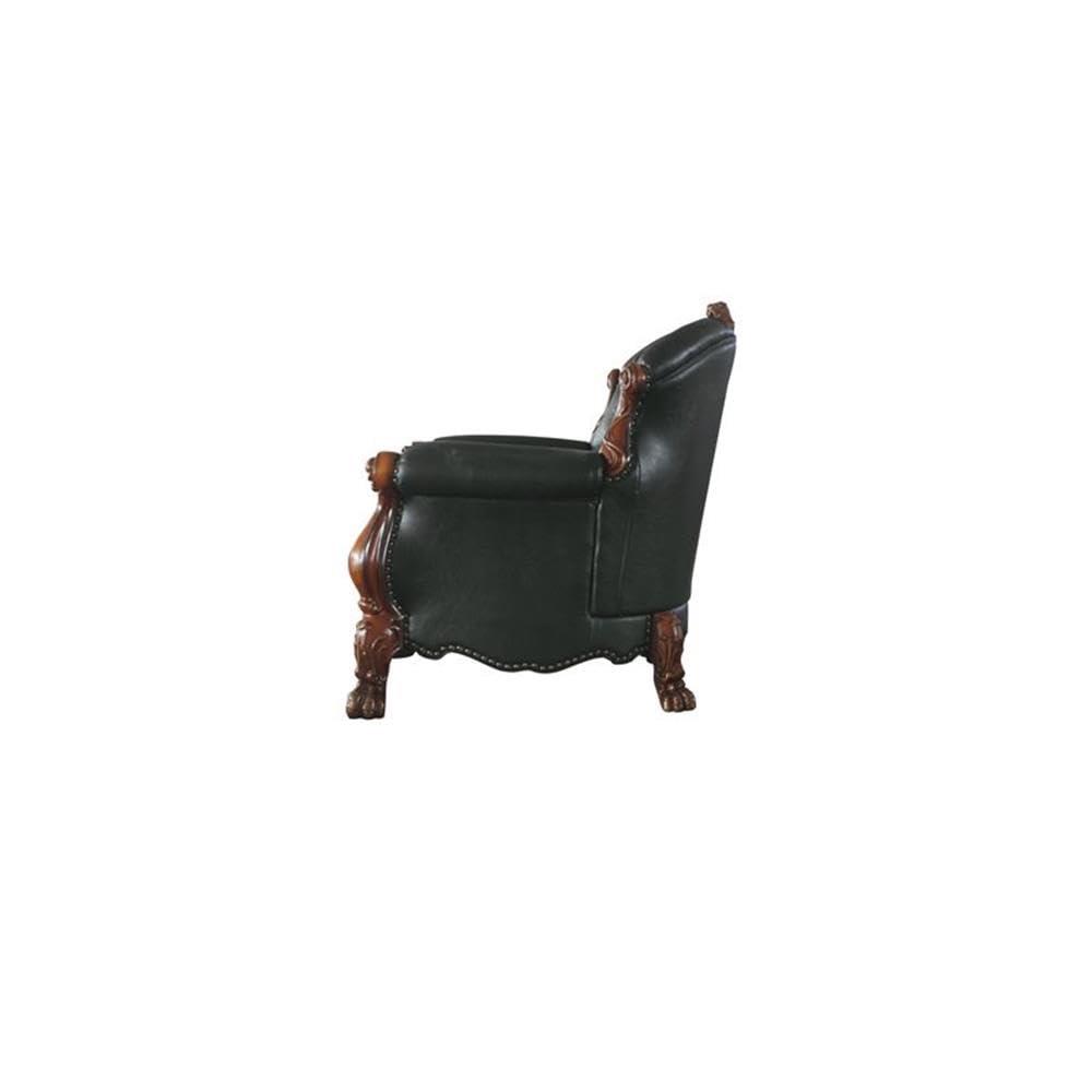 Dresden Faux Leather Armchair