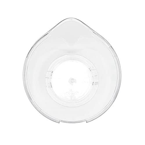Yellow and Clear Plastic Citrus Juicer with Measurement Markings