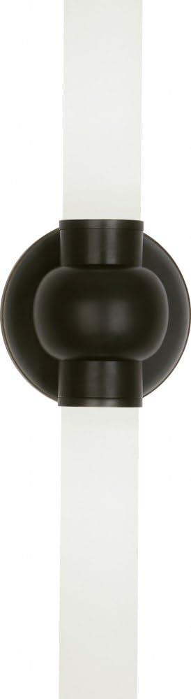 Daphne Glass LED Flush Mounted Sconce
