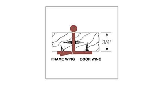 Satin Nickel Full Wrap Cabinet Door Hinge