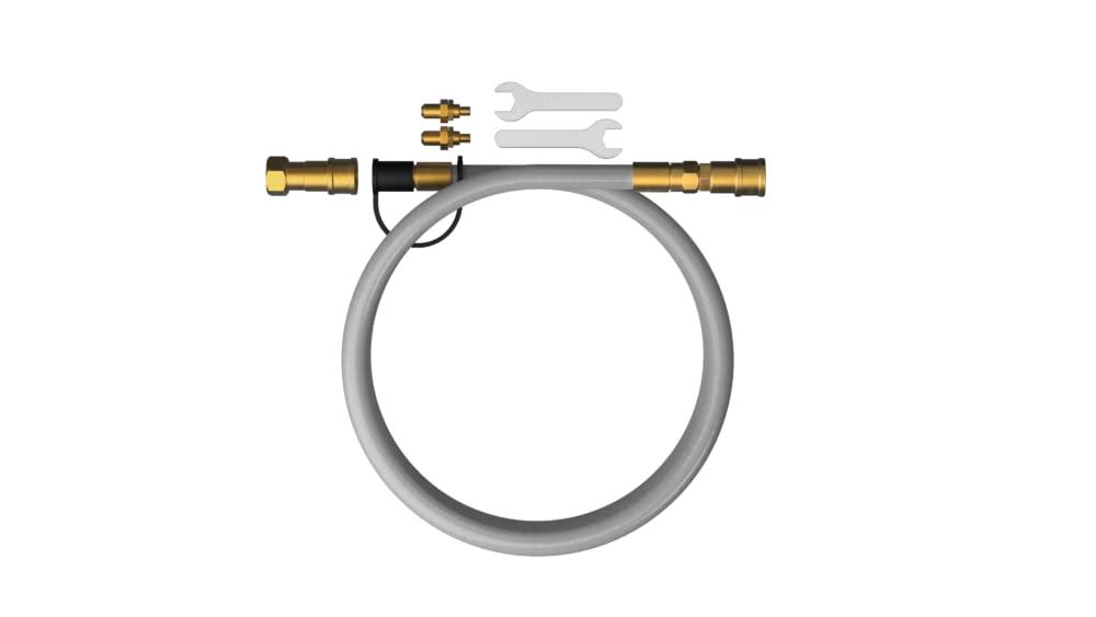 Charbroil Rubber Natural gas conversion kit