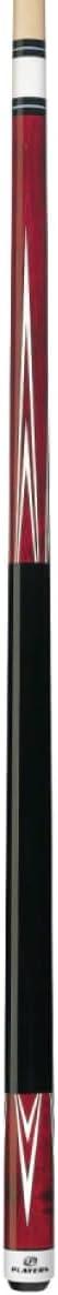 Players 2.6' Iron Clad Birdseye Maple Playing Pool Cue