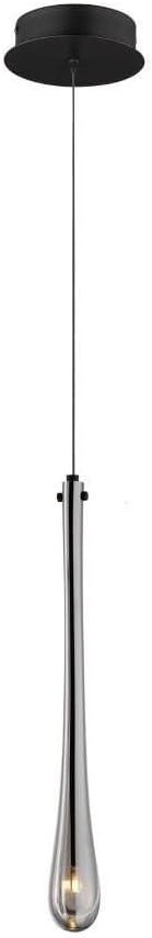 ET2 Lighting Stillo 1 - Light Pendant in  Black