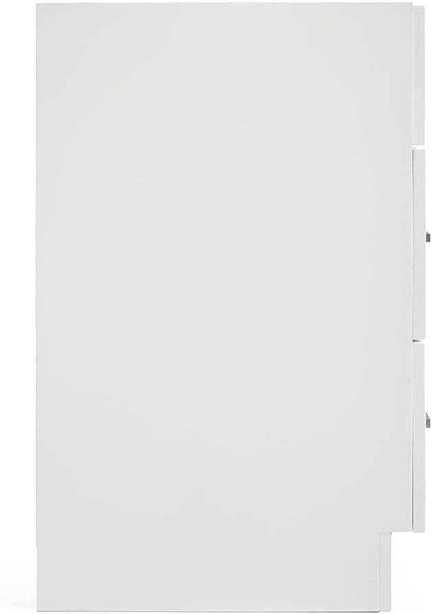 Ariel F049s-Bc Hamlet 48" Single Free Standing Vanity Cabinet Only - White