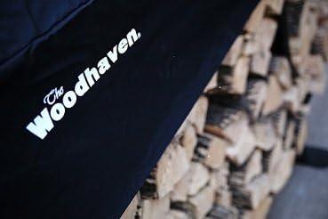 Woodhaven 96'' W Metal Log Rack