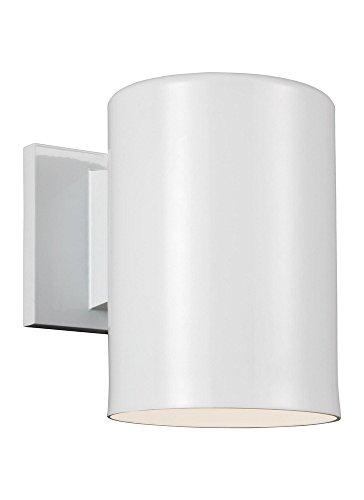 Porcia Outdoor Sconce - White / 7.25"H
