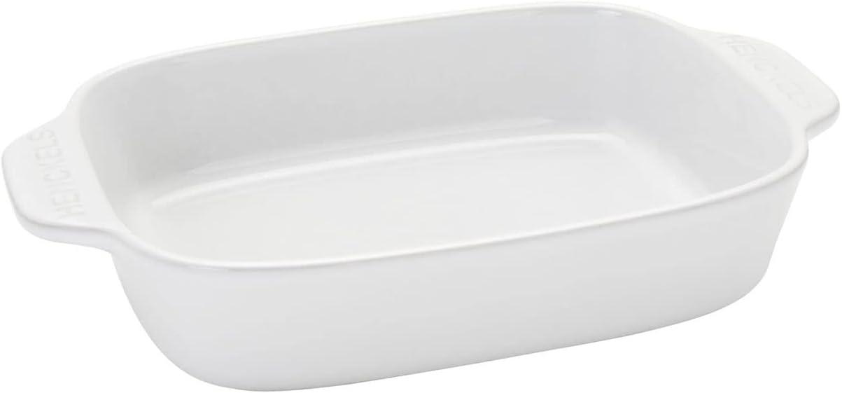 Henckels Ceramic 8-pc Mixed Bakeware & Serving Set - White