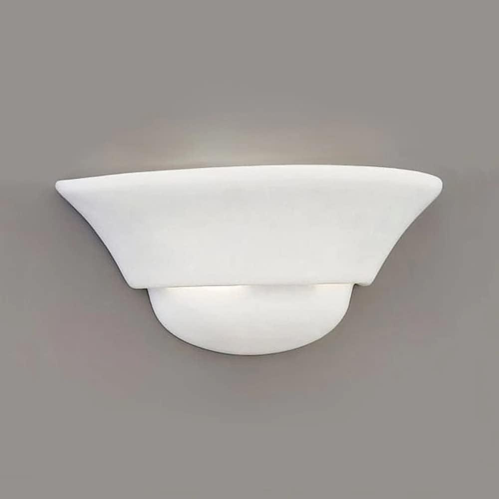 Designers Fountain 6031-WH 1 Light Wall Sconce in White,