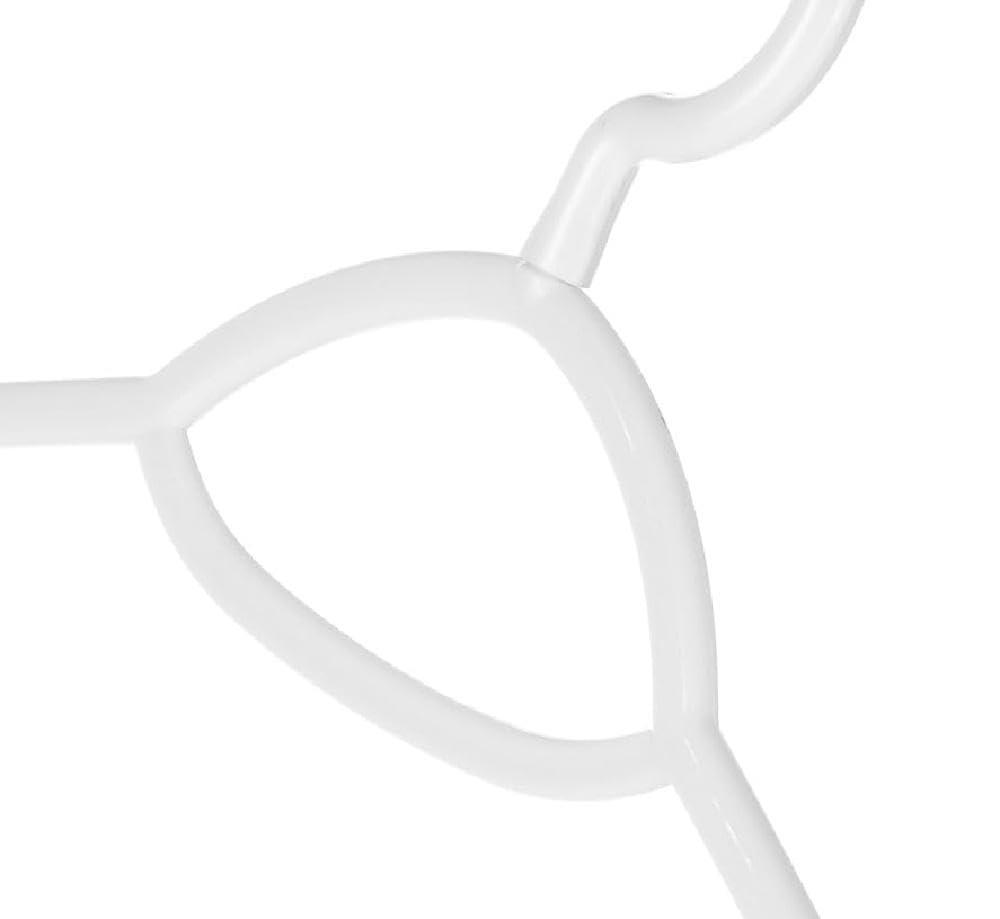 Whitmor Sure-Grip Plastic Hangers (Set of 5)