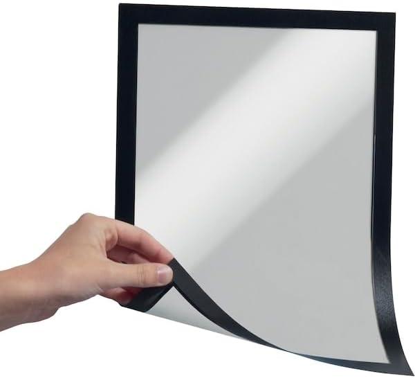 Durable Office Products Corp. Duraframe Magnetic Sign Holder (Set of 2)