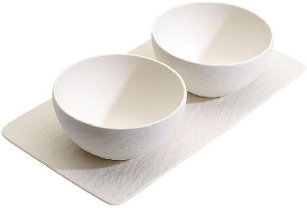 Villeroy & Boch Manufacture 3 Piece Condiment Set