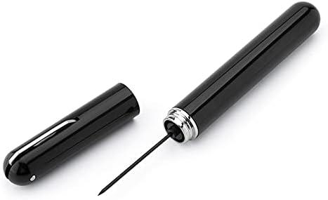Wine Bottle Opener,Air Pressure Wine Corkscrew With Cutting Wine Bottle Foil Knife,Effortlessly Open Wine Bottles Without Damaging Corks,Easy-to-Use(Black)