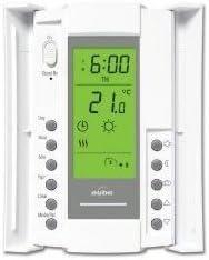 CADET TH114A-240D-B Electric Non-Prog Wall Stat,15A,DP, 240/208V, White