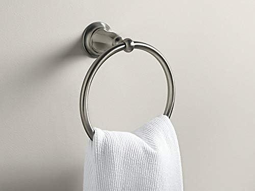Torrington Wall Mounted Towel Ring in Polished Chrome