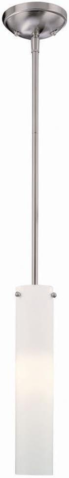 Minka Lavery 1 - Light Brushed Nickel Single Pendant