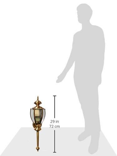 Livex Lighting 1 - Light Wall Light in  Antique Brass