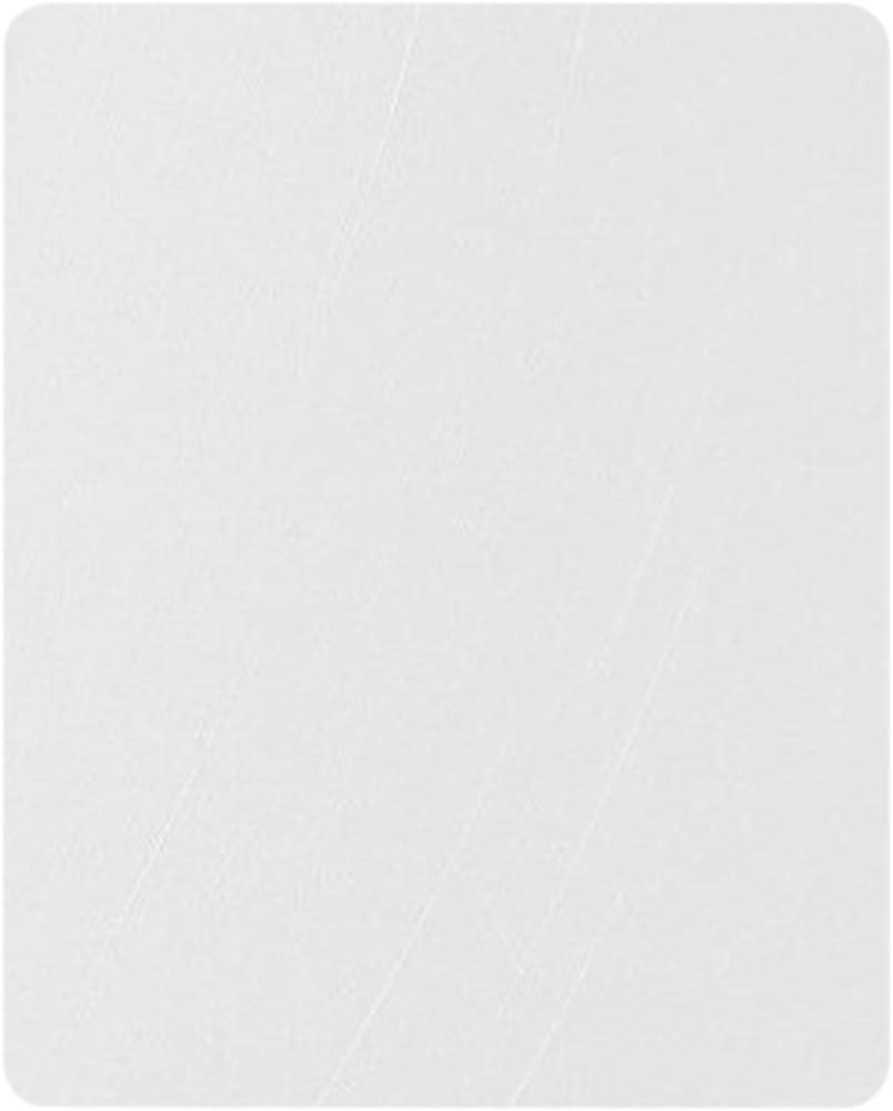 10x12x12" SLIP UNO FITTER White Shantung Fabric Drum Lampshade