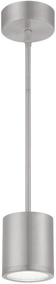 Tube Dimmable LED Cylinder Pendant, 3000K