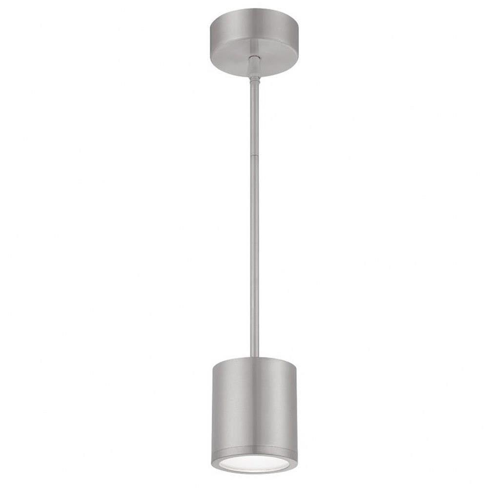Tube Dimmable LED Cylinder Pendant, 3000K