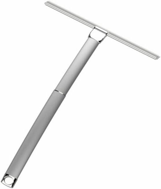 Better Living 17900 ALTO Extendable Aluminum Shower Squeegee, Silver Chrome