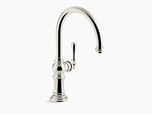 Artifacts® Single-Hole Kitchen Faucet with Swing Spout, Arc Spout Design