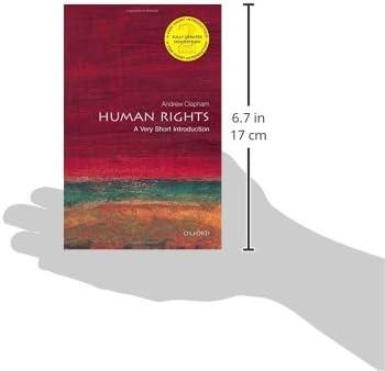 Human Rights: A Very Short Introduction, Red Hardcover Book