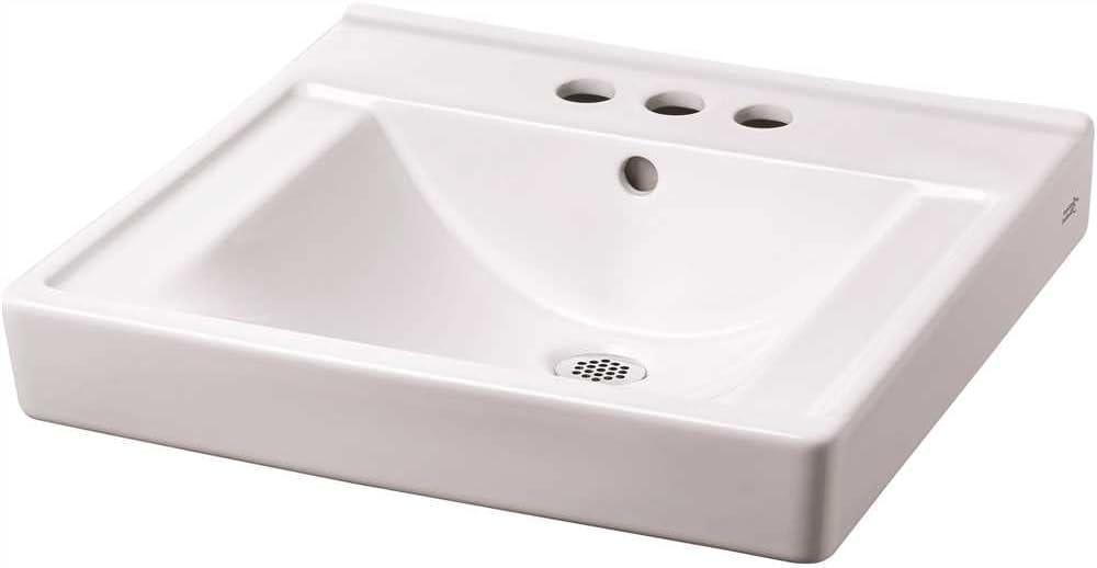 American Standard Decorum 18.25'' Vitreous China Bathroom Sink