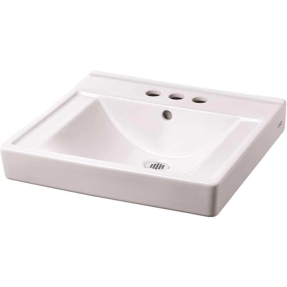 American Standard American Standard Decorum 18.25'' Vitreous China Bathroom Sink 9024004EC.020