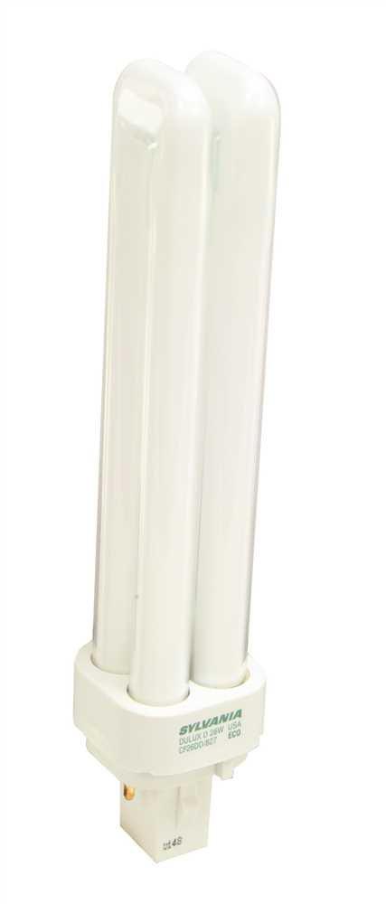 Sylvania 26W G24D-3 827 Double Tube 2-Pin Fluorescent Light Bulb
