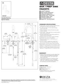 Leland Pull Down Bar Faucet With Accessories