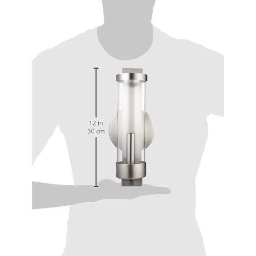 Livex Lighting Castleton 1 - Light Sconce in  Brushed Nickel
