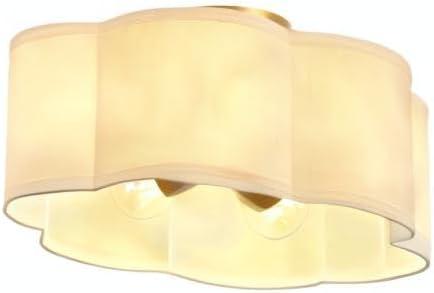 Greidys 6-Light Polyester Flush Mount Ceiling Light