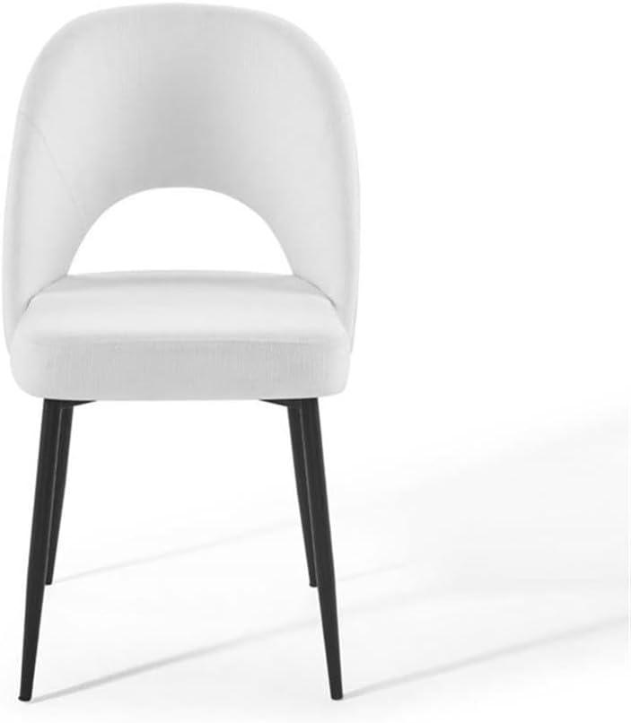 Modway Rouse Upholstered Fabric Dining Side Chair