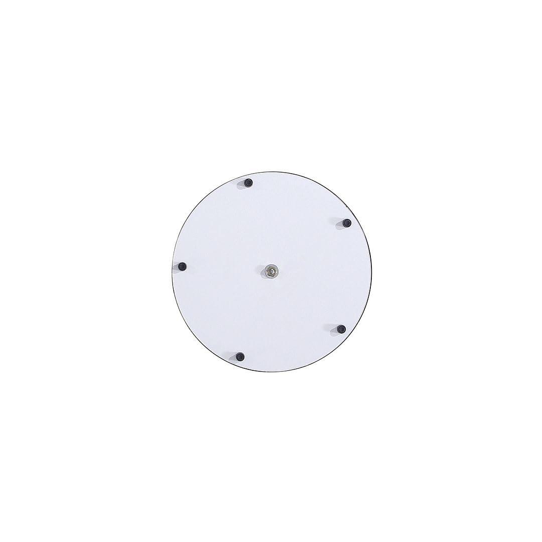 Manhattan Comfort 2pc Anderson Modern Leatherette Upholstered End Table Set Orange: Faux Marble, No Assembly Required