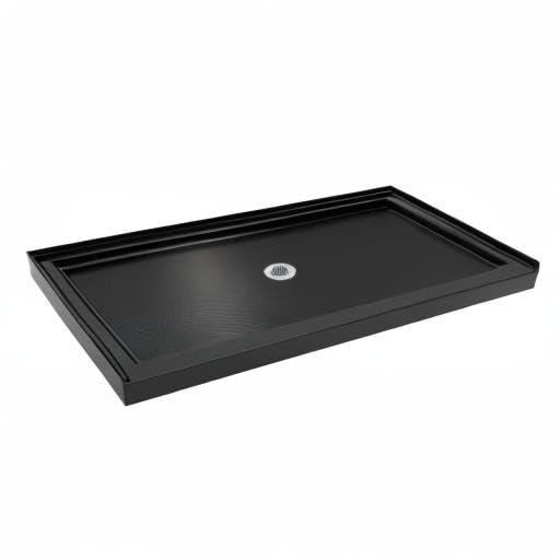 SlimLine 60" x 34" Single Threshold Shower Base