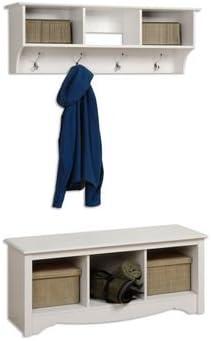Cubbie Bench White - Prepac