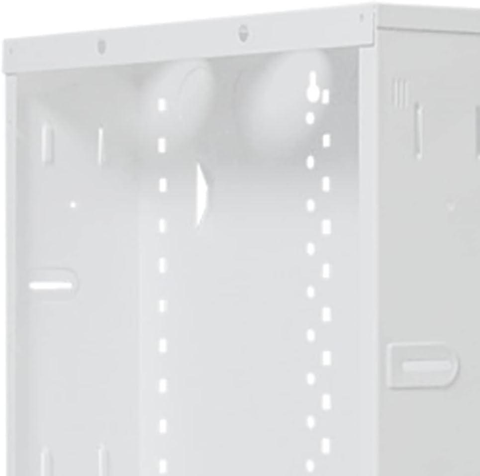 Legrand 14 Inch Glossy White Cold Rolled Steel Media Enclosure