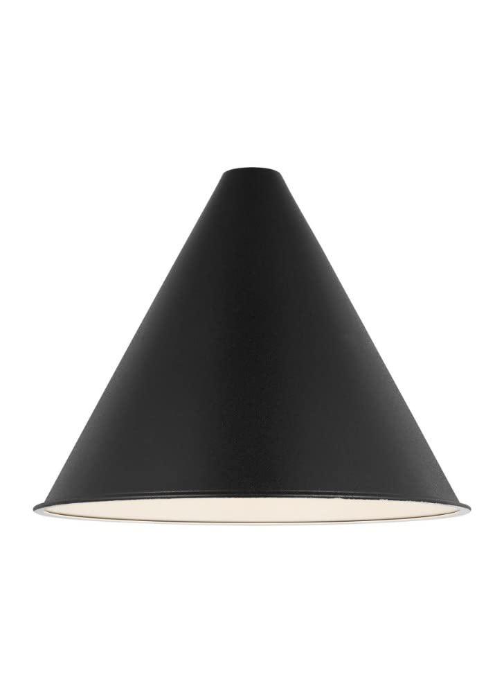 Crittenden 1-Light Black Outdoor Wall Lantern