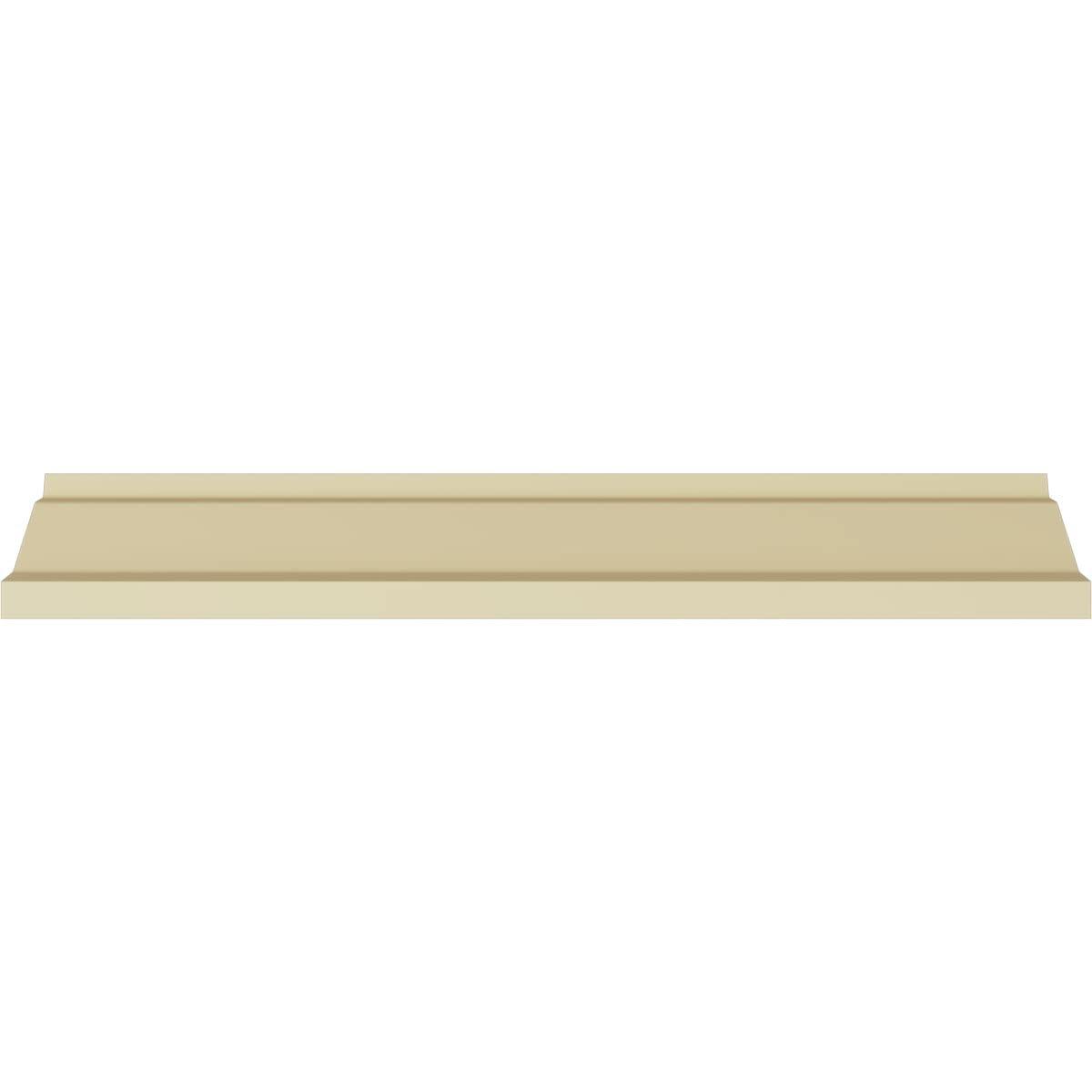 Ekena Millwork Whitman 2.5'' H x 96.13'' W x 2.5'' D Urethane Crown